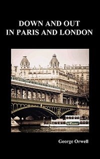 Couverture_Down And Out In Paris And London