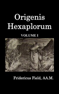 Couverture_Origen Hexapla (volume I)