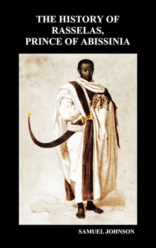 Front cover_The History of Rasselas, Prince of Abissinia (Hardback)