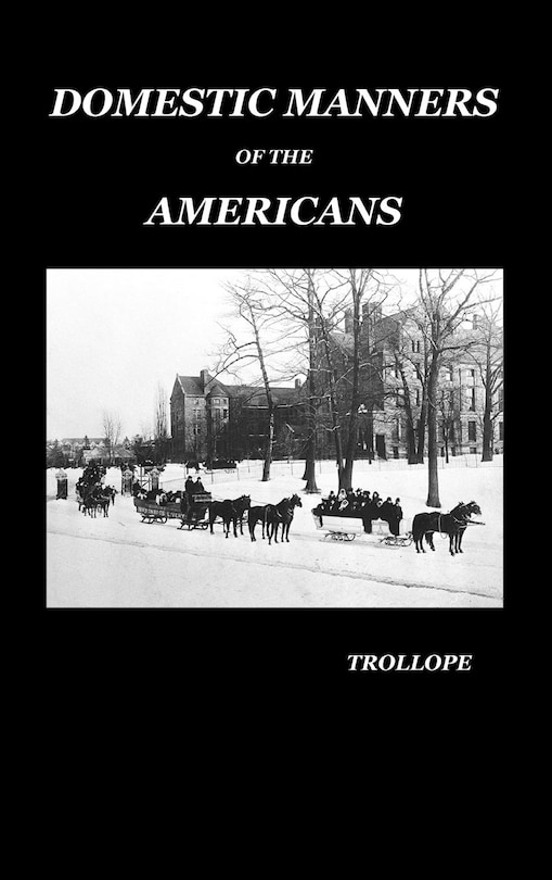 Front cover_Domestic Manners Of The Americans