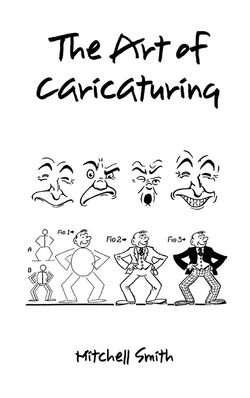 Front cover_The art of caricaturing,