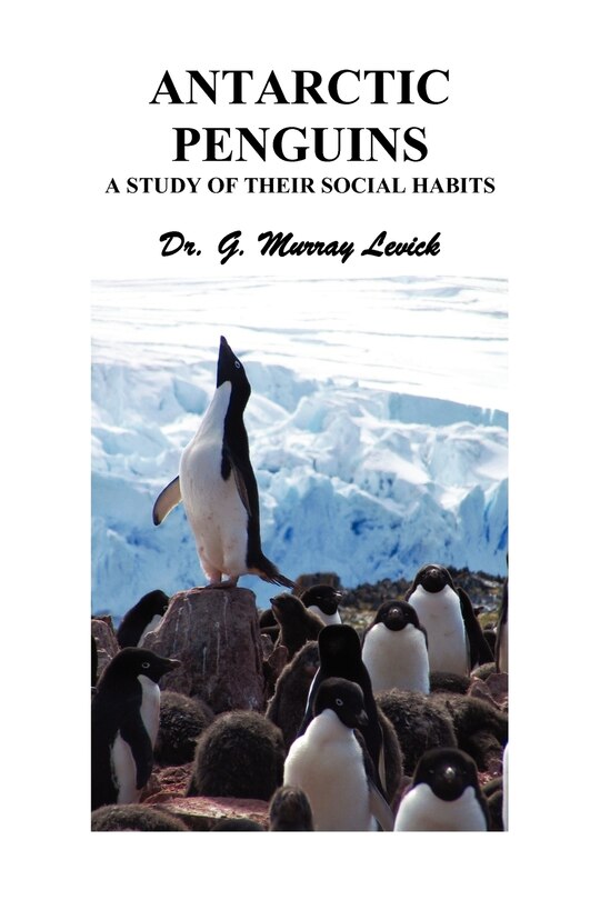 Front cover_Antarctic Penguins