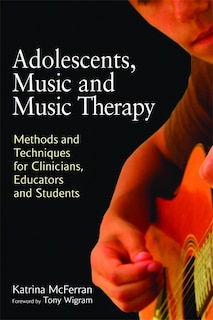 Couverture_Adolescents, Music and Music Therapy