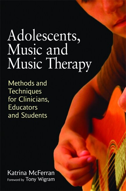 Couverture_Adolescents, Music and Music Therapy