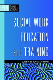 Couverture_Social Work Education and Training