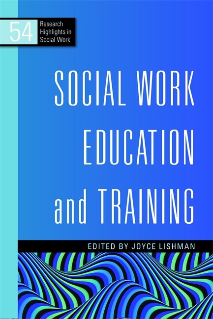 Couverture_Social Work Education and Training