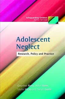 Front cover_Adolescent Neglect