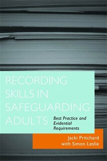 Couverture_Recording Skills in Safeguarding Adults