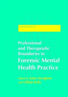 Couverture_Professional and Therapeutic Boundaries in Forensic Mental Health Practice