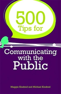Couverture_500 Tips for Communicating with the Public