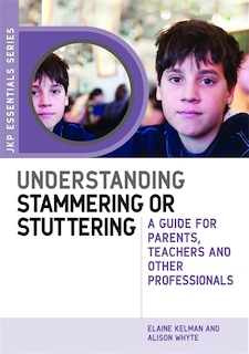 Couverture_Understanding Stammering or Stuttering