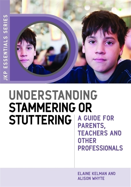 Couverture_Understanding Stammering or Stuttering