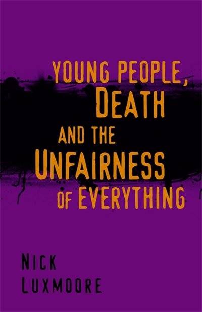 Couverture_Young People, Death and the Unfairness of Everything