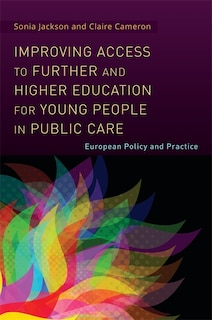 Front cover_Improving Access to Further and Higher Education for Young People in Public Care