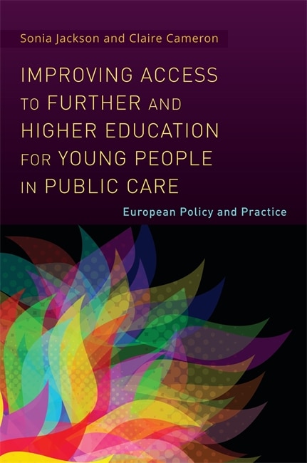 Front cover_Improving Access to Further and Higher Education for Young People in Public Care