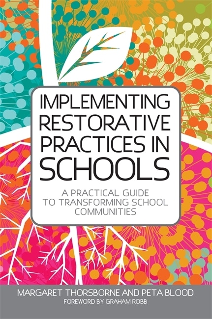 Front cover_Implementing Restorative Practices in Schools