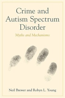 Front cover_Crime and Autism Spectrum Disorder