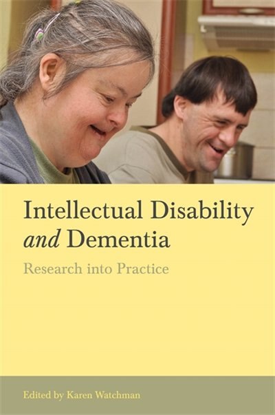 Couverture_Intellectual Disability and Dementia