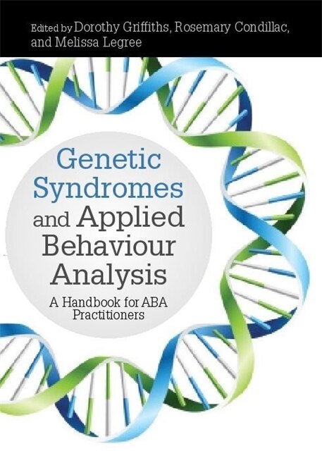 Couverture_Genetic Syndromes and Applied Behaviour Analysis