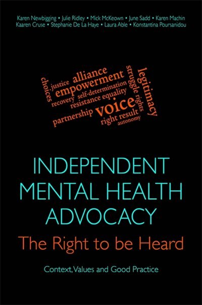 Couverture_Independent Mental Health Advocacy - The Right to Be Heard