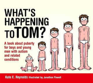 Front cover_What's Happening to Tom?