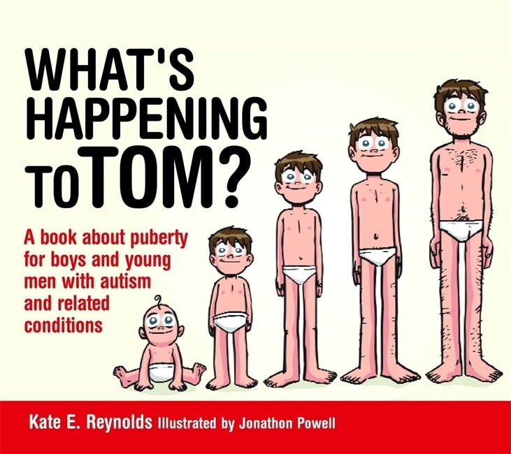 Front cover_What's Happening to Tom?