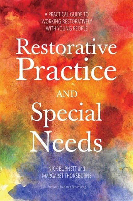 Front cover_Restorative Practice and Special Needs