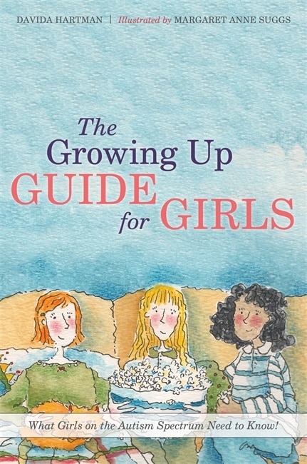 Couverture_The Growing Up Guide for Girls