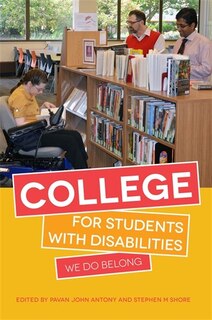 Front cover_College for Students with Disabilities