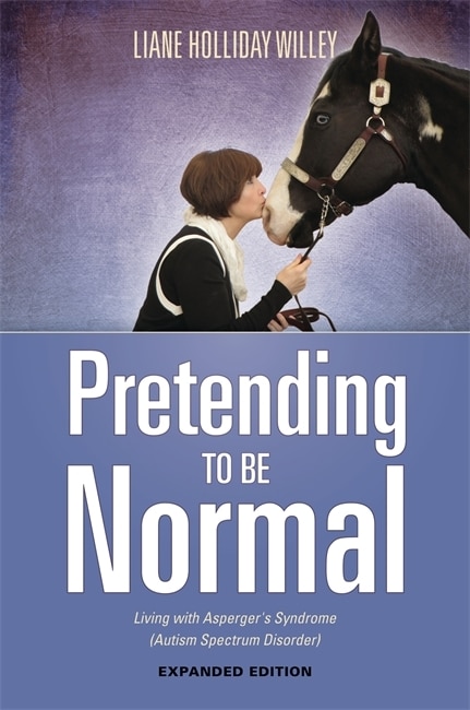 Front cover_Pretending to be Normal