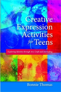 Front cover_Creative Expression Activities for Teens