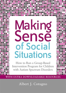 Front cover_Making Sense of Social Situations
