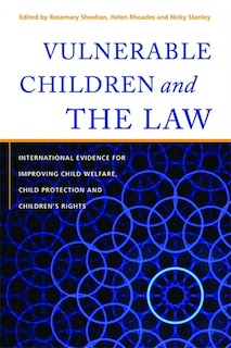 Front cover_Vulnerable Children and the Law