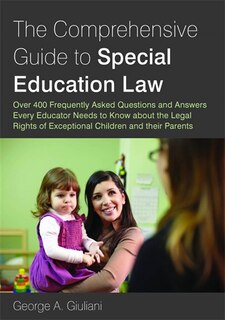 Couverture_The Comprehensive Guide to Special Education Law
