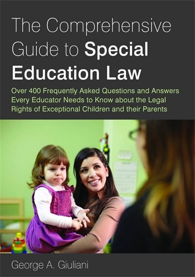 Couverture_The Comprehensive Guide to Special Education Law