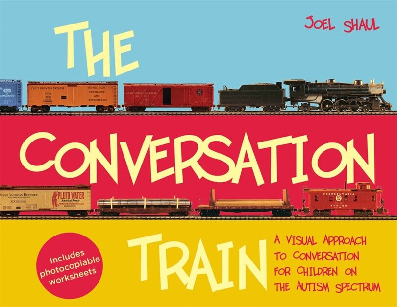 Front cover_The Conversation Train