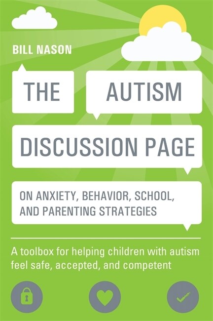 Couverture_The Autism Discussion Page on anxiety, behavior, school, and parenting strategies