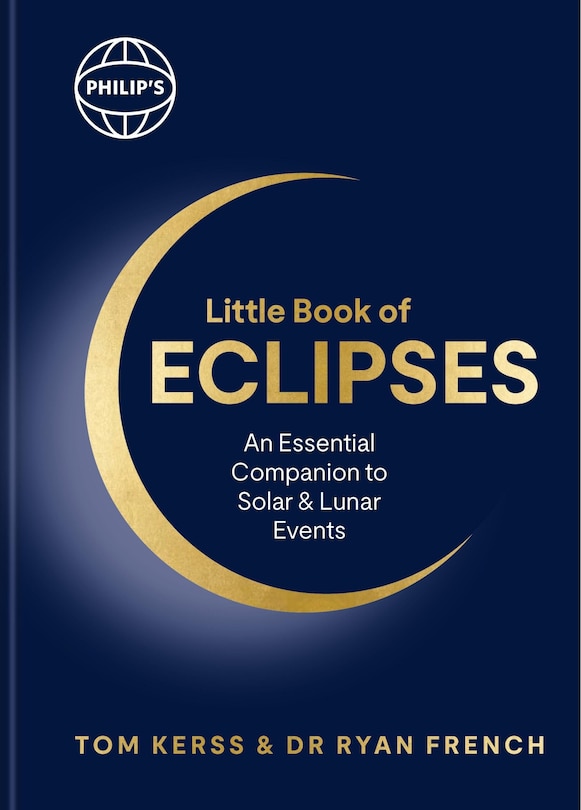 Front cover_Philip's Little Book of Eclipses
