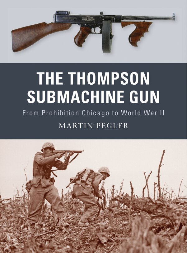 Couverture_The Thompson Submachine Gun