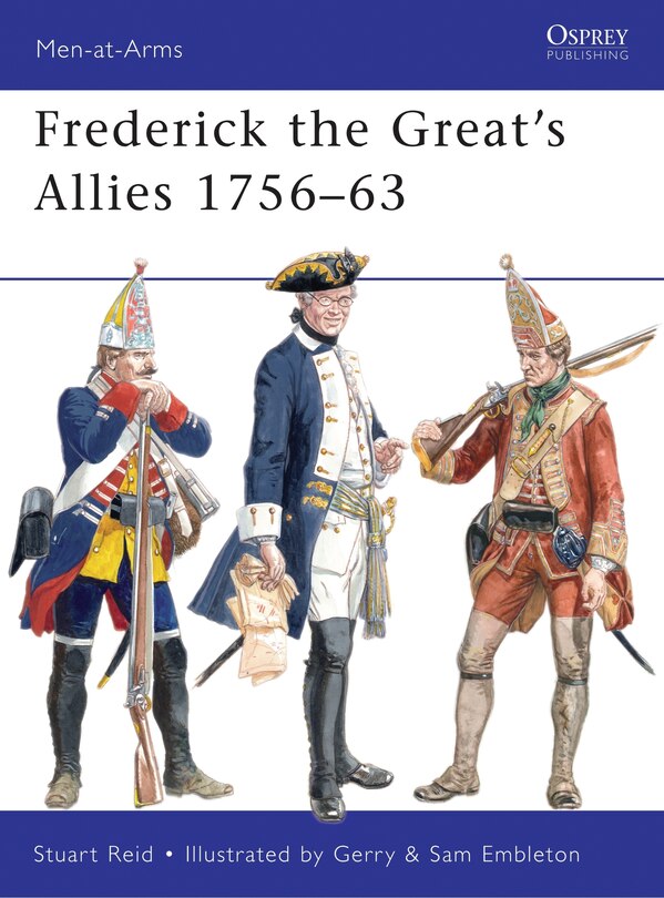 Front cover_Frederick the Great’s Allies 1756–63