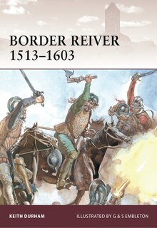 Couverture_Border Reiver 1513–1603