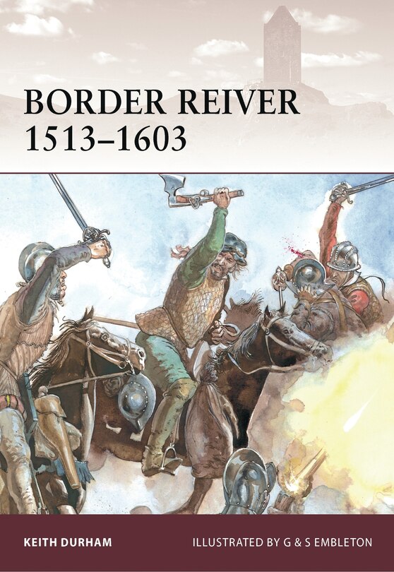 Couverture_Border Reiver 1513–1603