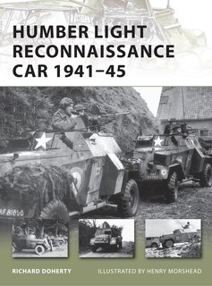 Front cover_Humber Light Reconnaissance Car 1941–45