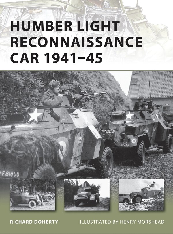 Front cover_Humber Light Reconnaissance Car 1941–45