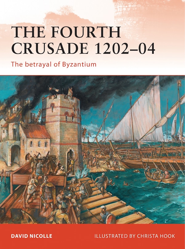 Front cover_The Fourth Crusade 1202–04