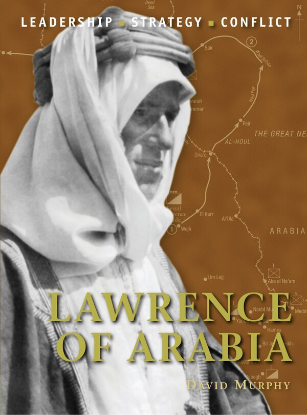 Front cover_Lawrence of Arabia