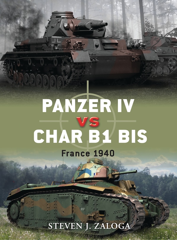 Front cover_Panzer IV vs Char B1 bis