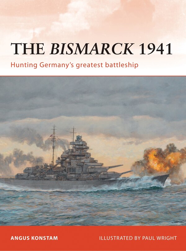 Front cover_The Bismarck 1941