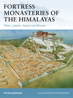 Couverture_Fortress Monasteries Of The Himalayas