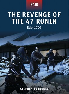 Couverture_The Revenge of the 47 Ronin